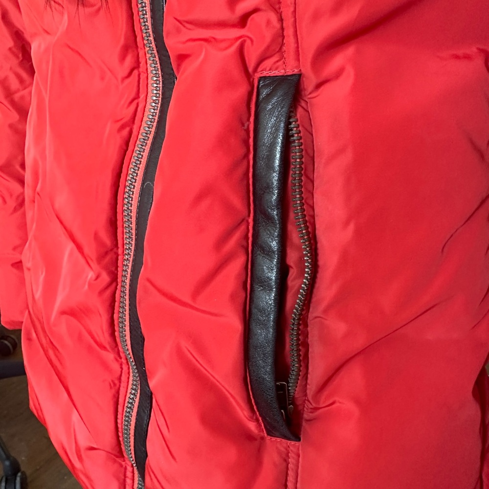 Mackage ADALI down coat with natural fur Signature Mackage Collar - Picture 16 of 17
